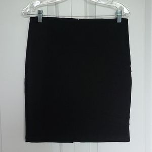 Dazz Women's Skirt Black Pencil Straight L